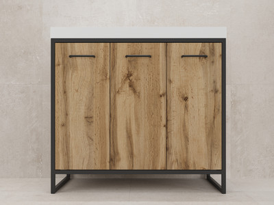 

Тумба под умывальник, Лофт 1.0 90см