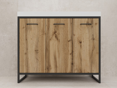 

Тумба под умывальник, Лофт 1.0 100см