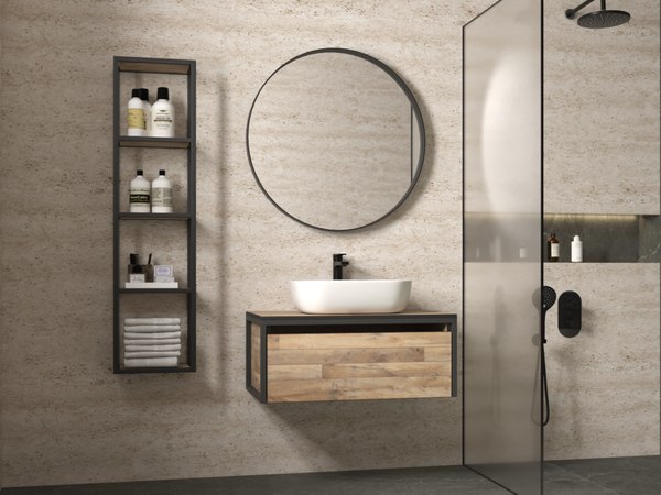 Купить Тумба под умывальник Style Line Сохо 70см ЛДСП Plus  