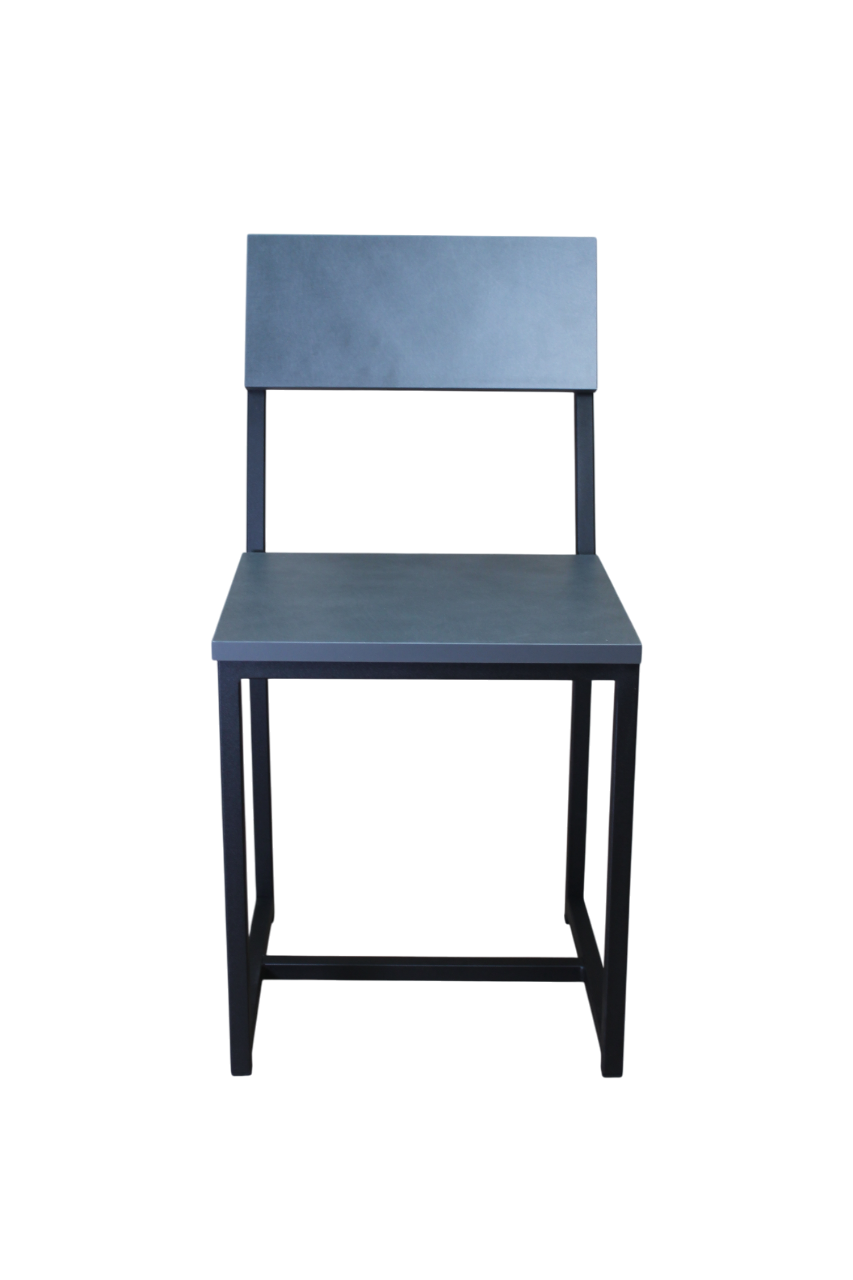 Стул Allerd Rion 38x32.5x43 / 3020210700 (черный муар/металл бруклин) — фото 2