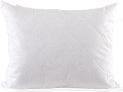 

Подушка для сна, Лебяжий пух 48x68 / Под4868ЛпП25