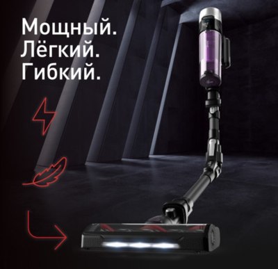 Купить Вертикальный пылесос Tefal TY2038WO  