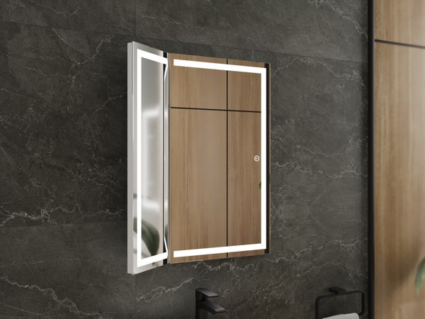 Купить Зеркало Style Line Лайт поворотное с LED-подсветкой 60x70 в Молодечно