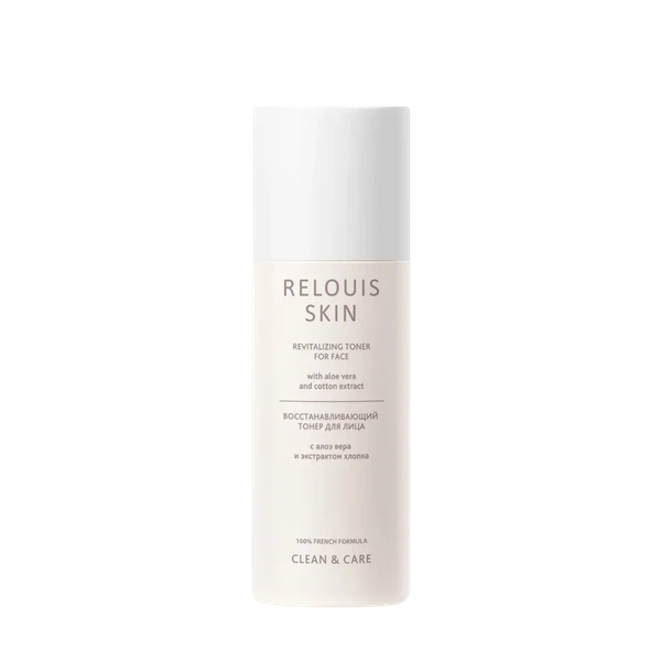 Тонер для лица Relouis Skin Clean & Care с алоэ вера и экстрактом хлопка (150мл)