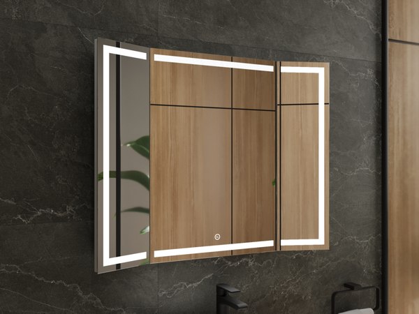 Купить Зеркало Style Line Лайт поворотное с LED-подсветкой 90x70 в Молодечно