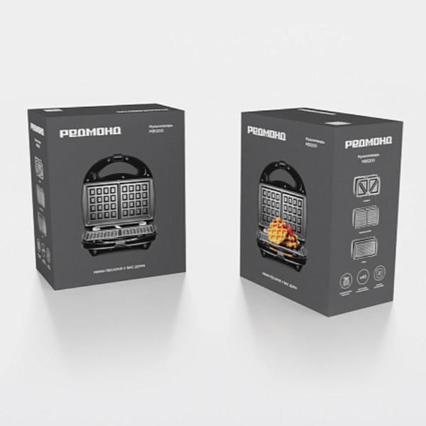 Мультипекарь Redmond MB1200 (черный)