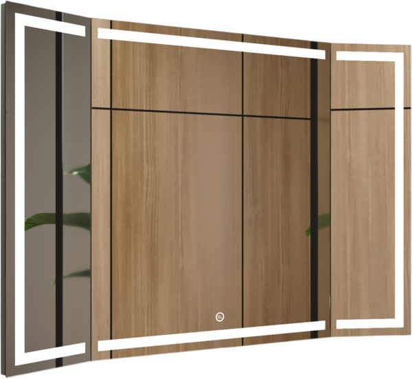 Зеркало Style Line Лайт поворотное с LED-подсветкой 100x70