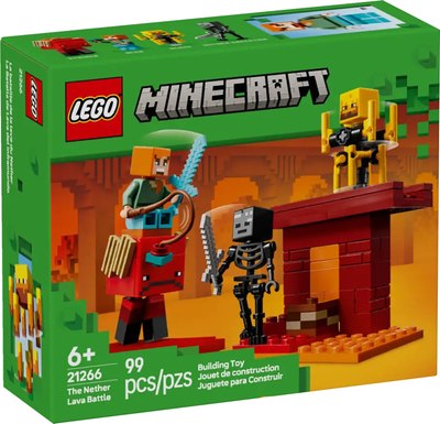

Конструктор, Minecraft Битва за лаву Нижнего мира 21266