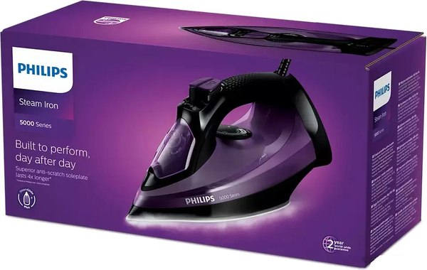 Утюг Philips DST5030/80 (фиолетовый)
