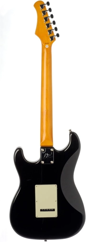 Электрогитара Eko S-300V Vintage Black — фото 3