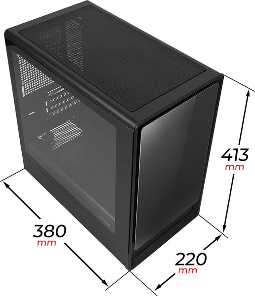 Корпус для компьютера Ginzzu CL410