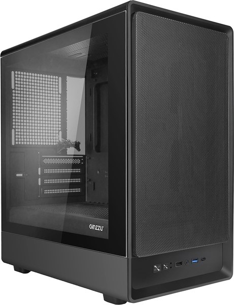 Корпус для компьютера Ginzzu CL430