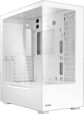 Корпус для компьютера Ginzzu GL780 (белый) - 
