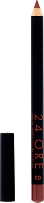 

Карандаш для губ, 24 Ore Long Lasting Lip Pencil Стойкий тон 03