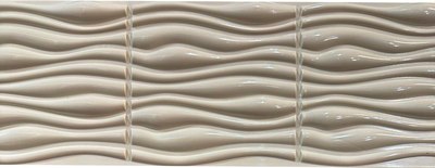Панель ПВХ KMS Aqua 99x494 / S330-10-C (кремовый) - 
