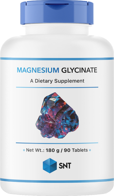 Минерал SNT Magnesium Glycinate (90 таблеток) - 