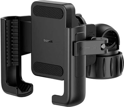 Держатель для смартфонов Baseus GoTrip Series Bike Phone Mount / C40572301111-00 (черный) - 