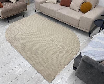 Ковер Radjab Carpet Сканди Сизаль Прямоугольник 10980A / 13052RK (3x4, Beige/Beige)