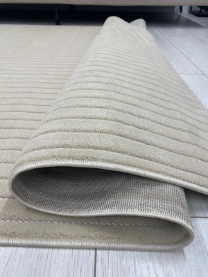 Ковер Radjab Carpet Сканди Сизаль Прямоугольник 10980A / 13052RK (3x4, Beige/Beige)