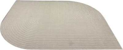 Ковер Radjab Carpet Сканди Сизаль Прямоугольник 10980A / 13052RK (3x4, Beige/Beige)