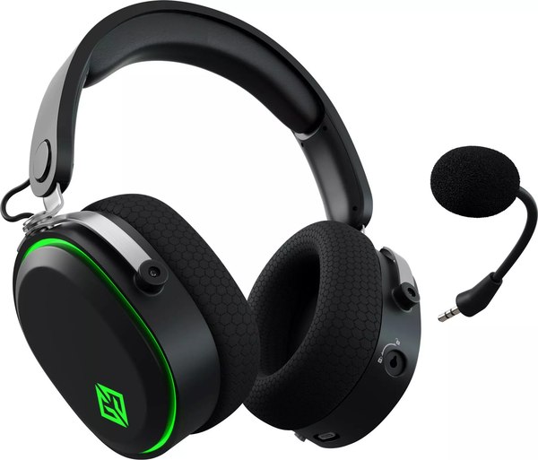 Наушники-гарнитура GMNG GG-HS405W (черный)