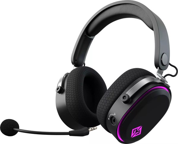 Наушники-гарнитура GMNG GG-HS405W (черный)
