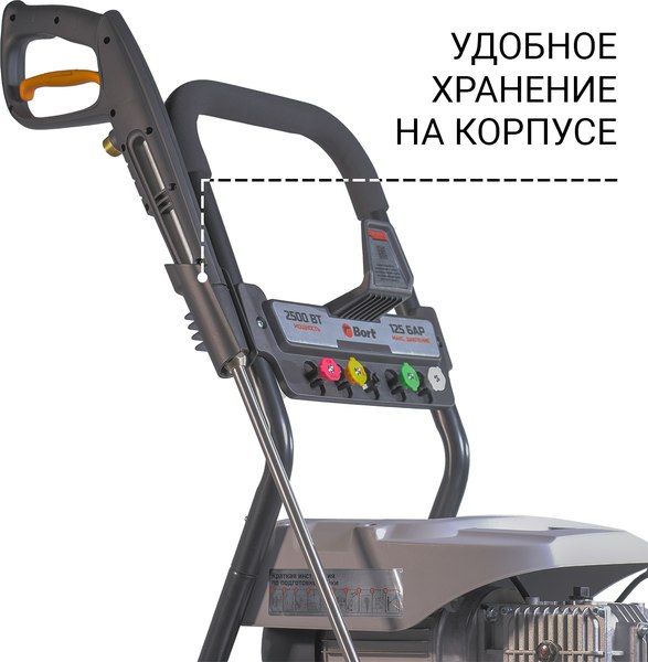 Мойка высокого давления Bort KEX-2800 (93416725)