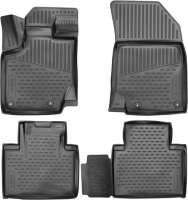 Комплект ковриков для авто ELEMENT ELEMENT3DAN0177210K для Geely Atlas Pro (4шт) - 