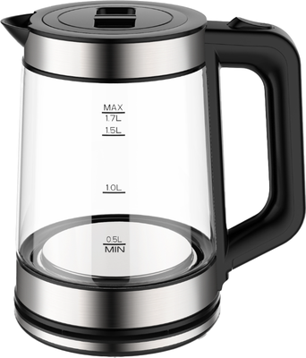 Электрочайник Brevio Glass Kettle BV1706 (черный) - 