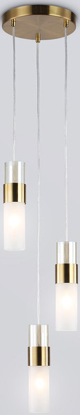 Люстра Ambrella LH55112/3 BS/FR/TI