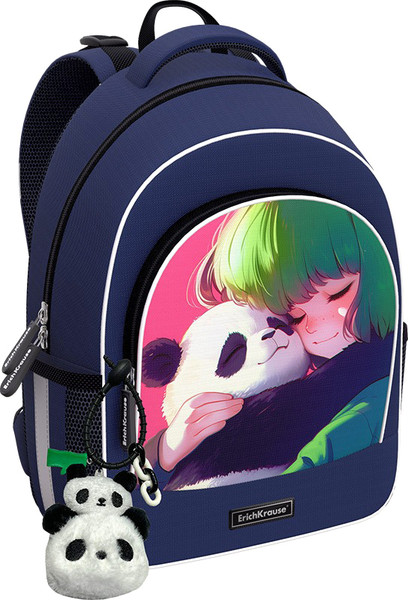 Школьный рюкзак Erich Krause ErgoLine 15L Panda Hugs / 62794