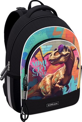 

Школьный рюкзак, ErgoLine 15L Dino Art / 62798