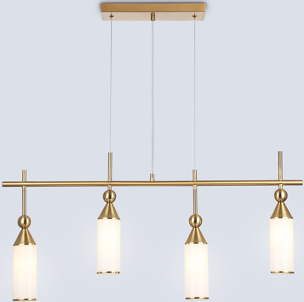 Люстра Ambrella LH55274/4 BS/FR