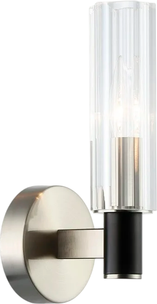 Бра Ambrella LH55507 SN/BK/CL