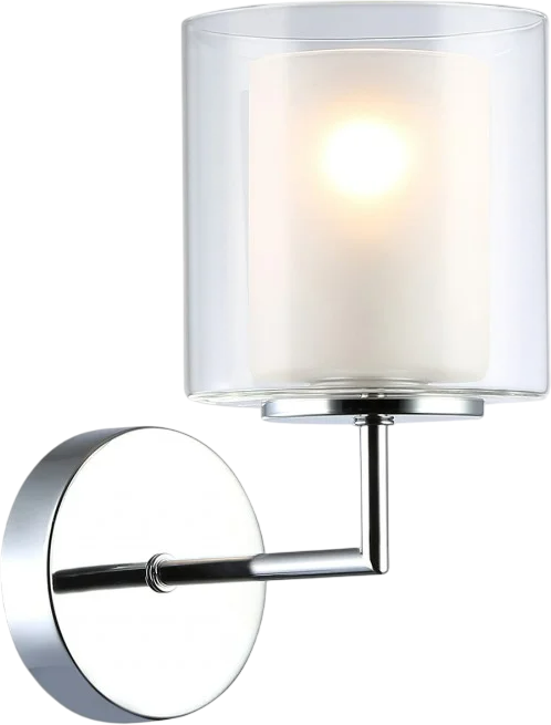 Бра Ambrella LH56005 СH/FR (хром/белый матовый)