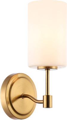 Бра Ambrella LH56056 BS/FR (латунь/белый матовый) - 