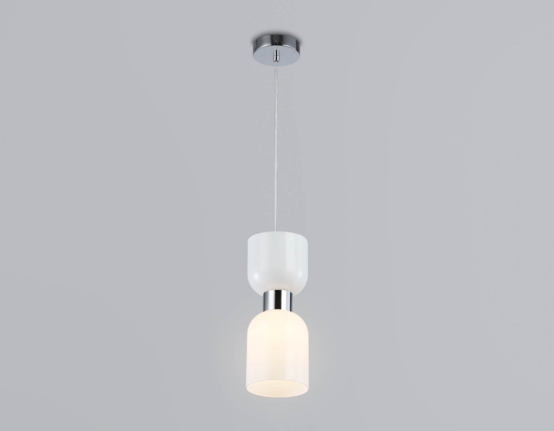 Потолочный светильник Ambrella LH56081 СH/FR (хром/белый матовый) — фото 3