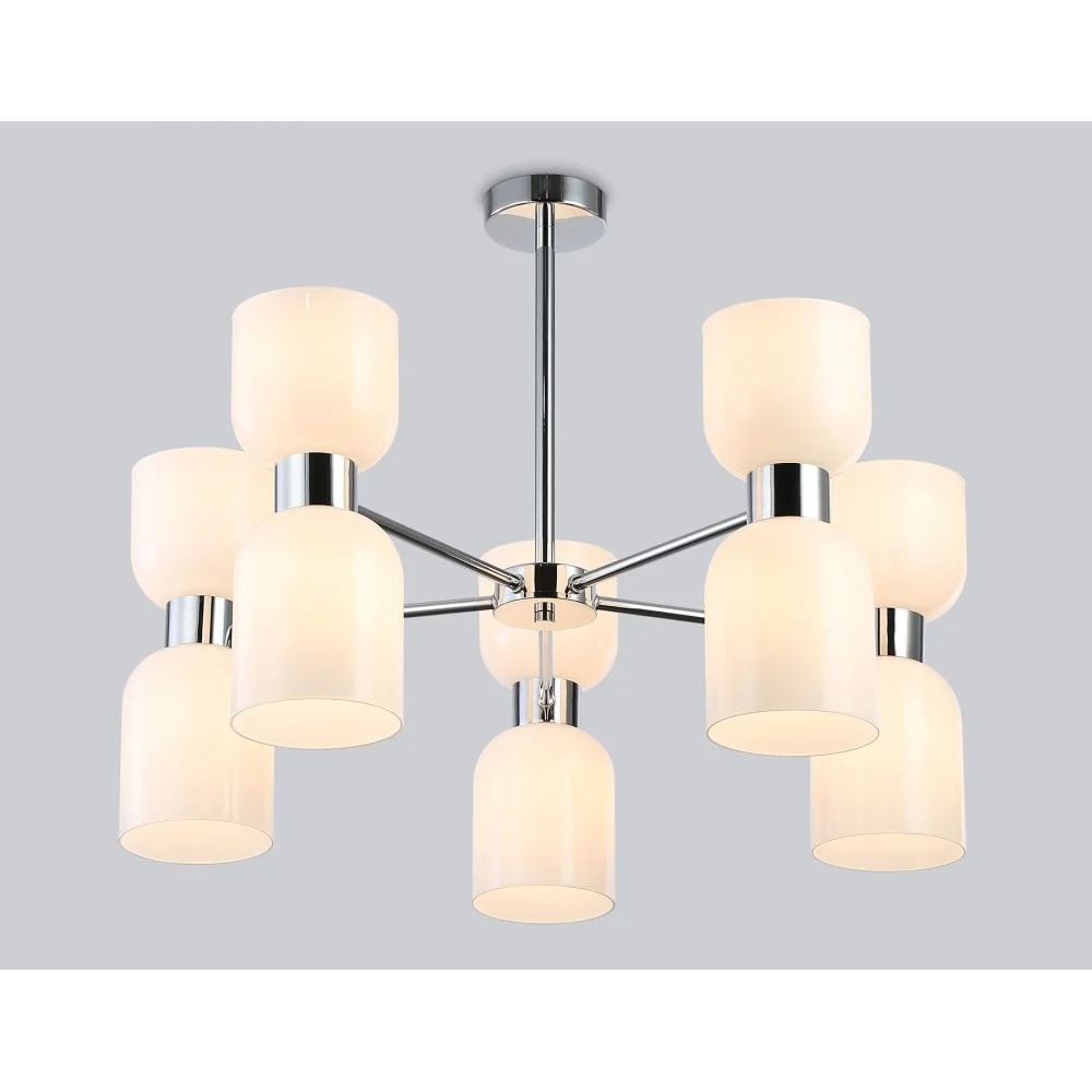 Люстра Ambrella LH56083/10 СH/FR (хром/белый матовый) — фото 3
