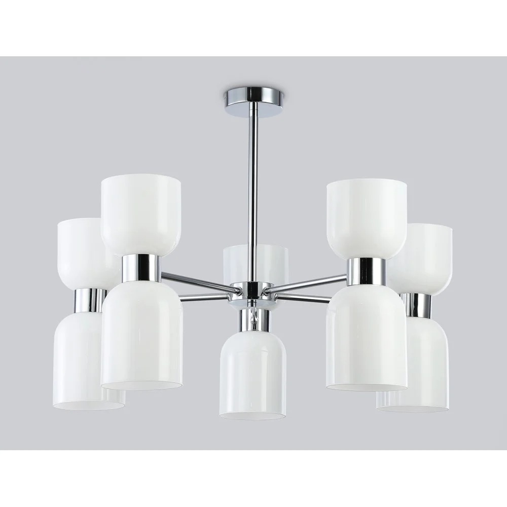 Люстра Ambrella LH56083/10 СH/FR (хром/белый матовый) — фото 4