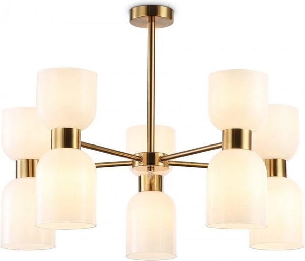 Люстра Ambrella LH56093/10 BS/FR
