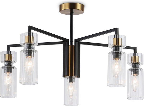 Люстра Ambrella LH56113/5 BK/BS/CL