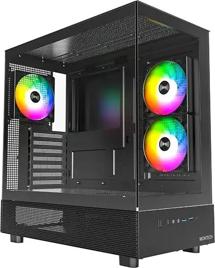 Корпус для компьютера Montech XR / XRB (черный)