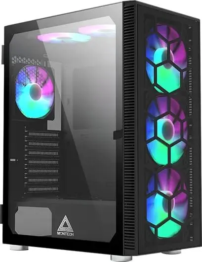 Корпус для компьютера Montech X3 Glass / X3GB (черный)