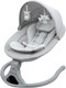 Детский шезлонг Amarobaby Funny Swing / AB24-22FUN/11 (серый) - 