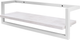 Полка Allerd 60 Rion 60x18 / 4090110200 (белый муар/энигма) - 