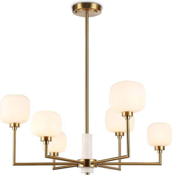 Люстра Ambrella LH53015/6 BS/FR
