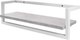 Полка Allerd 80 Rion 80x18 / 4100110500 (белый муар/бетон) - 