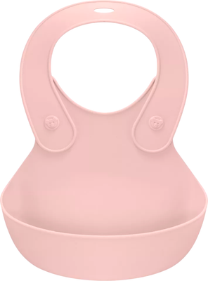 Нагрудник детский Kidfinity 431331533 (светло-розовый) - 