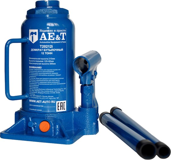 Бутылочный домкрат AE&T T20212i
