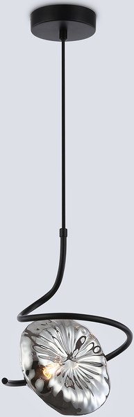 Потолочный светильник Ambrella LH15001 BK/SM